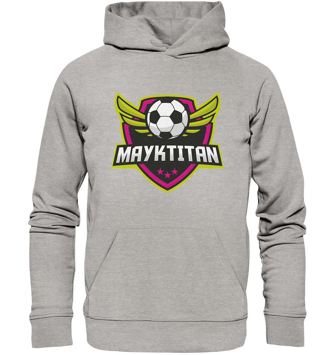 MAYKTITAN - Basic Hoodie