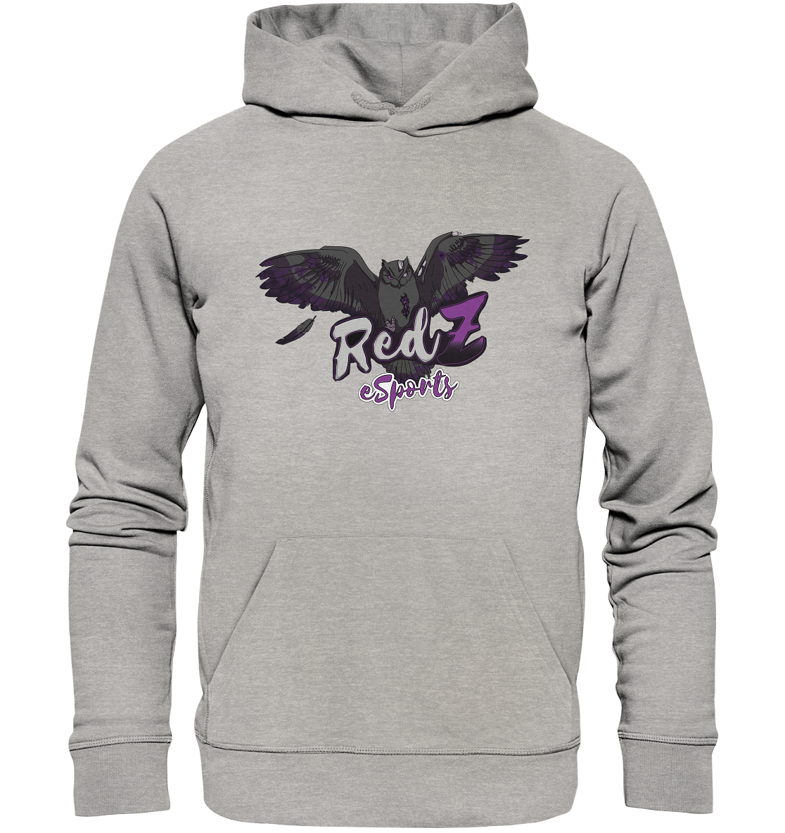 REDZ ESPORTS PURPLE - Basic Hoodie