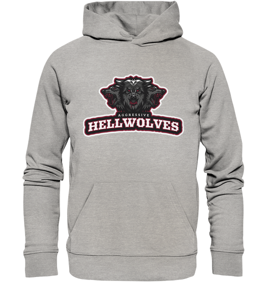 AGGRESSIVE HELLWOLVES - Basic Hoodie