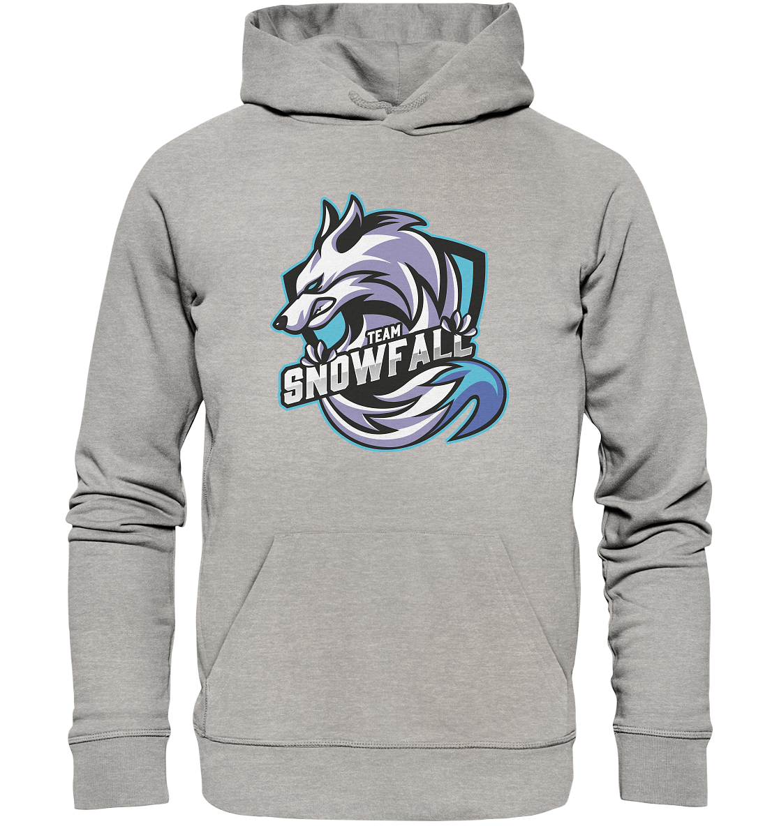 TEAM SNOWFALL - Basic Hoodie
