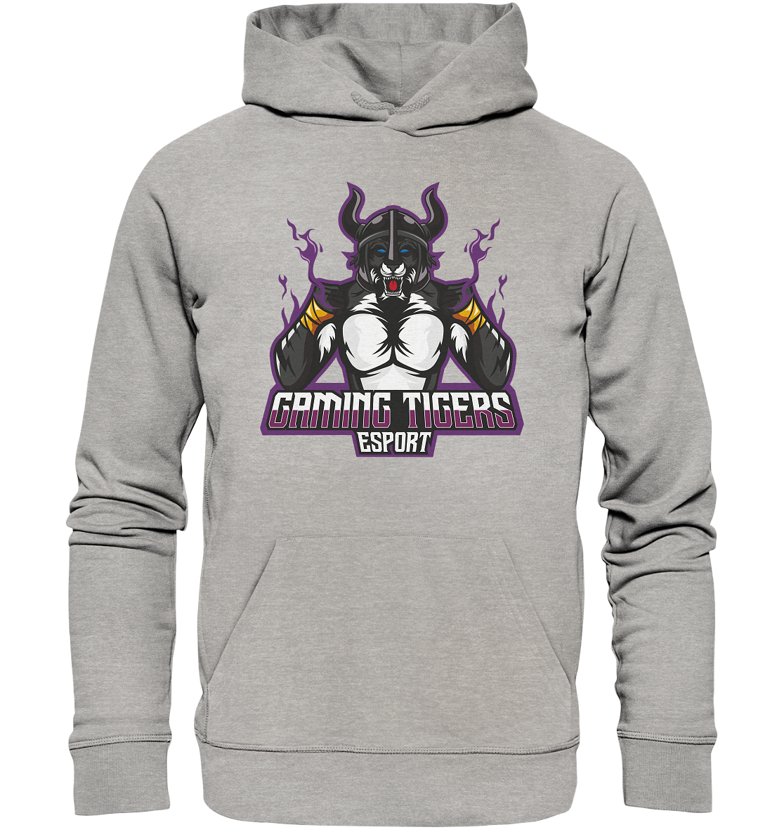 GAMING TIGERS ESPORT 2022 - Basic Hoodie