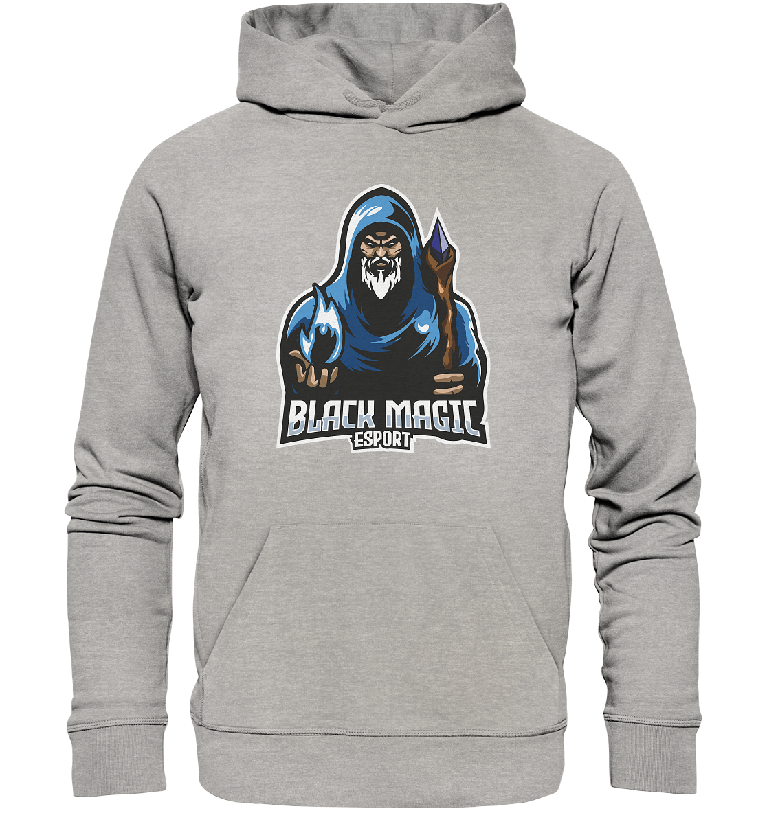 BLACK MAGIC ESPORT - Basic Hoodie