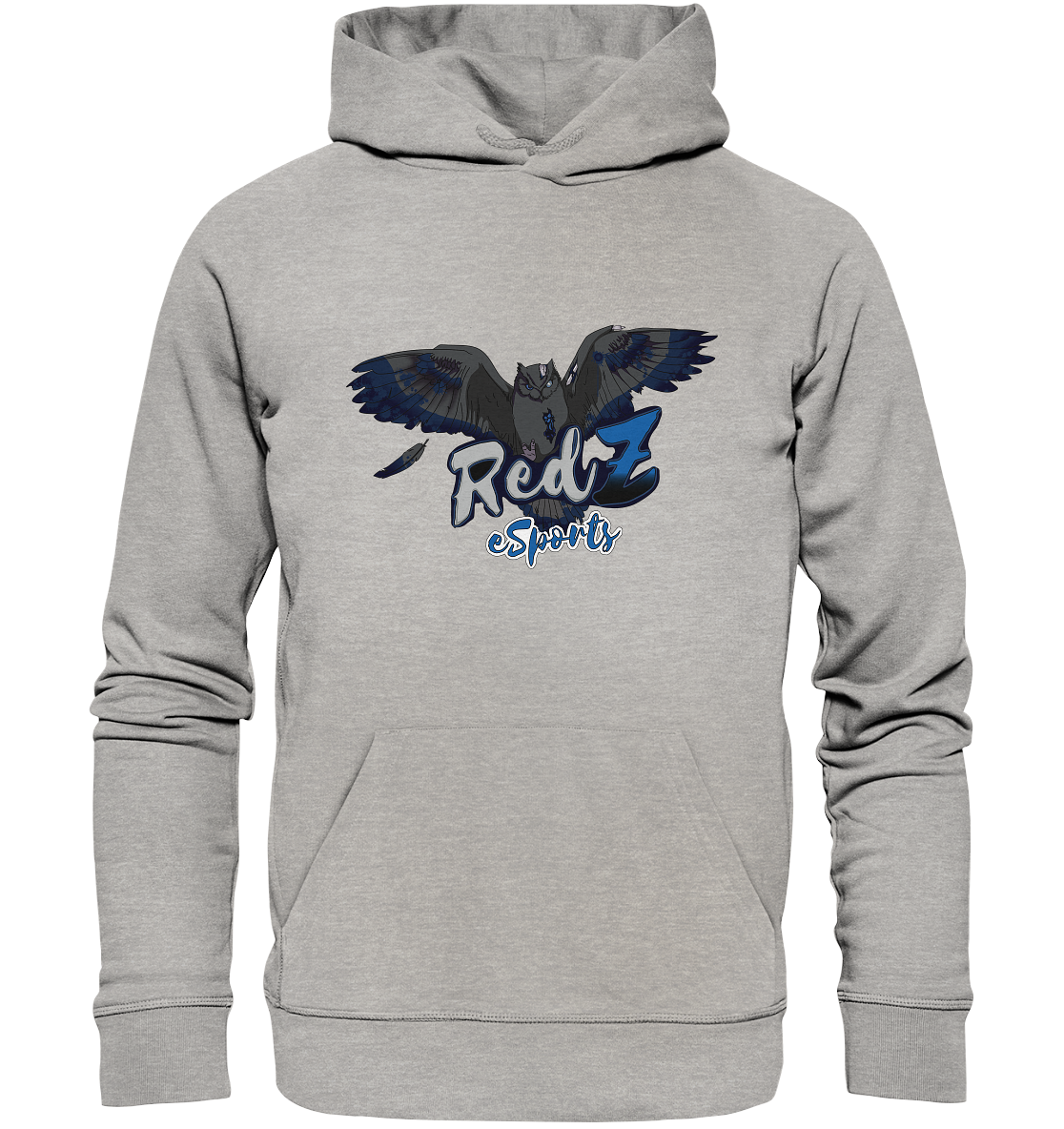 REDZ ESPORTS BLUE - Basic Hoodie