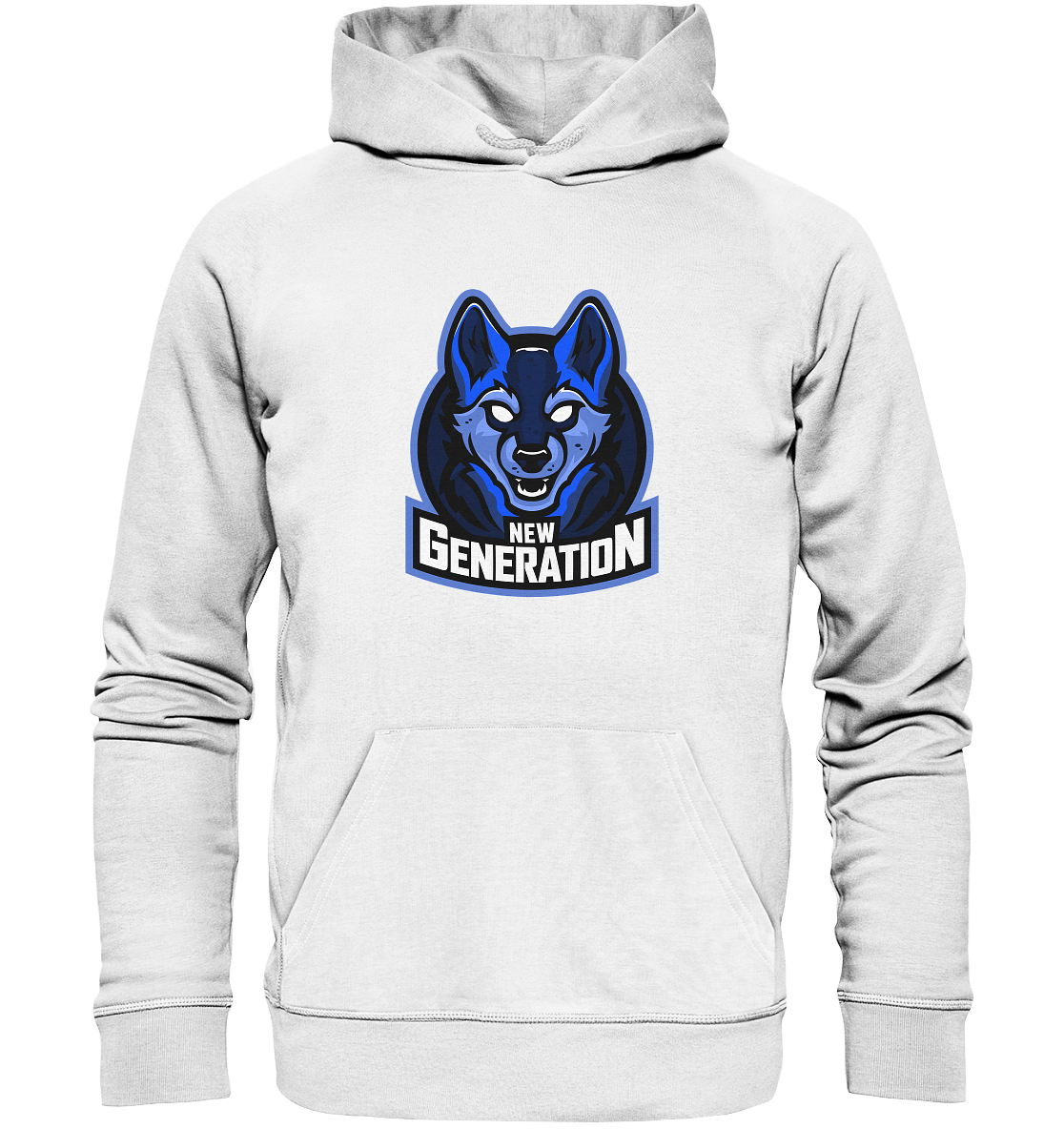 NEW GENERATION - Basic Hoodie