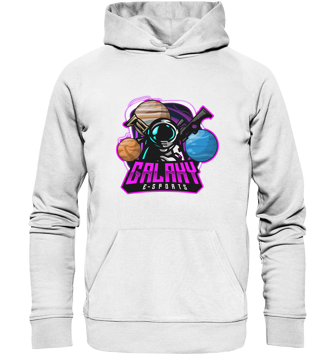 GALAXY E-SPORTS - Basic Hoodie