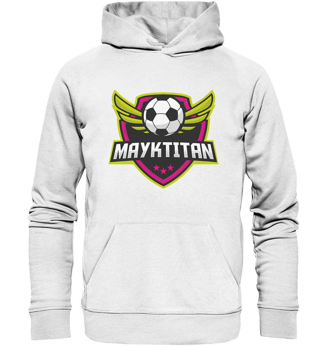 MAYKTITAN - Basic Hoodie