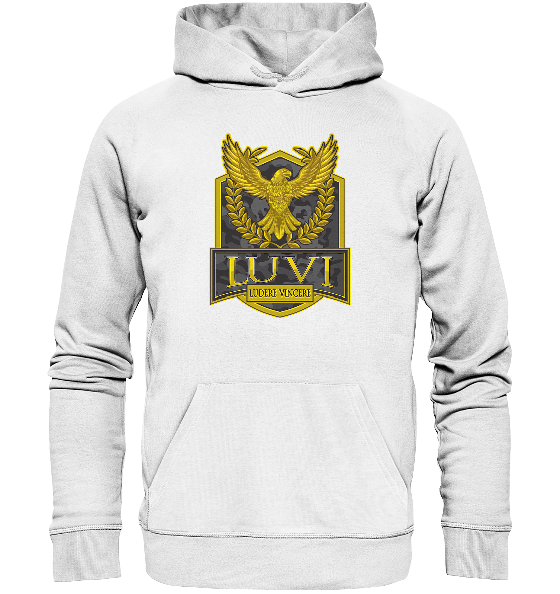 LUDERE VINCERE - Basic Hoodie