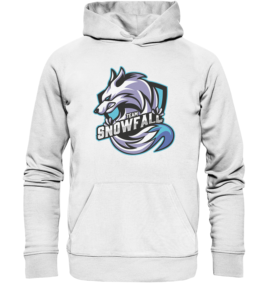 TEAM SNOWFALL - Basic Hoodie