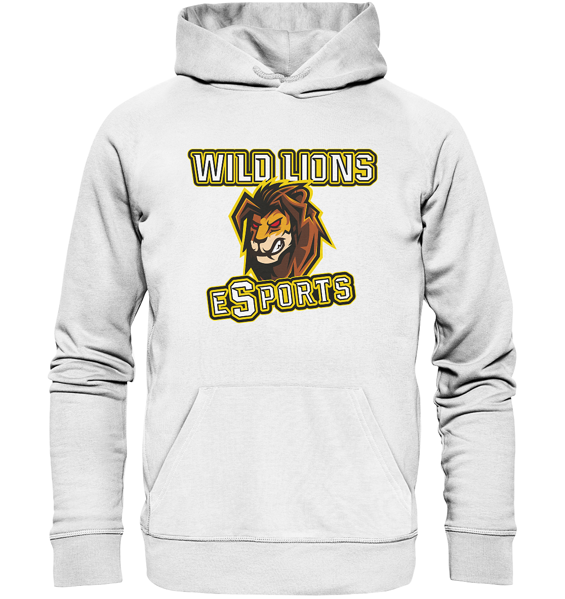 WILD LIONS ESPORTS - Basic Hoodie