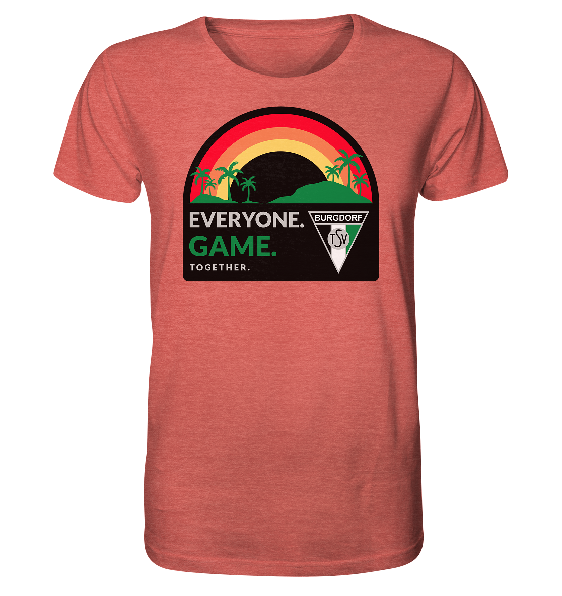 TSV Burgdorf - E-Sport - Summer Edition - Shirt (meliert)