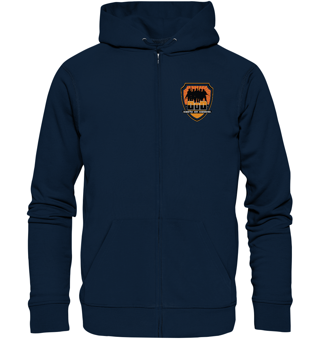 DEATH ON DEMAND - Basic Zipper