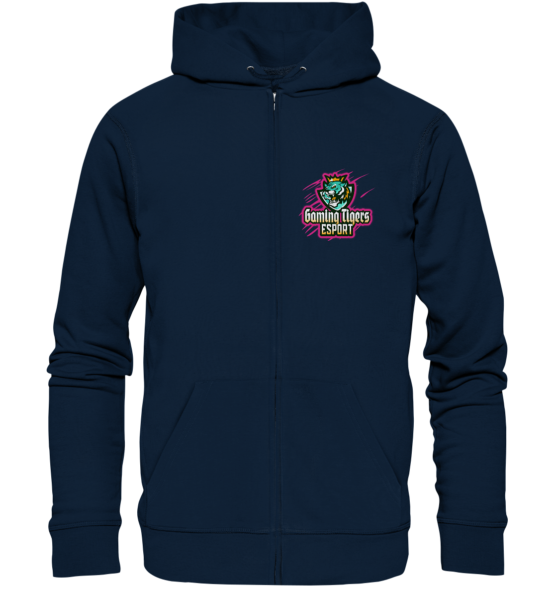 GAMING TIGERS ESPORT - Basic Zipper