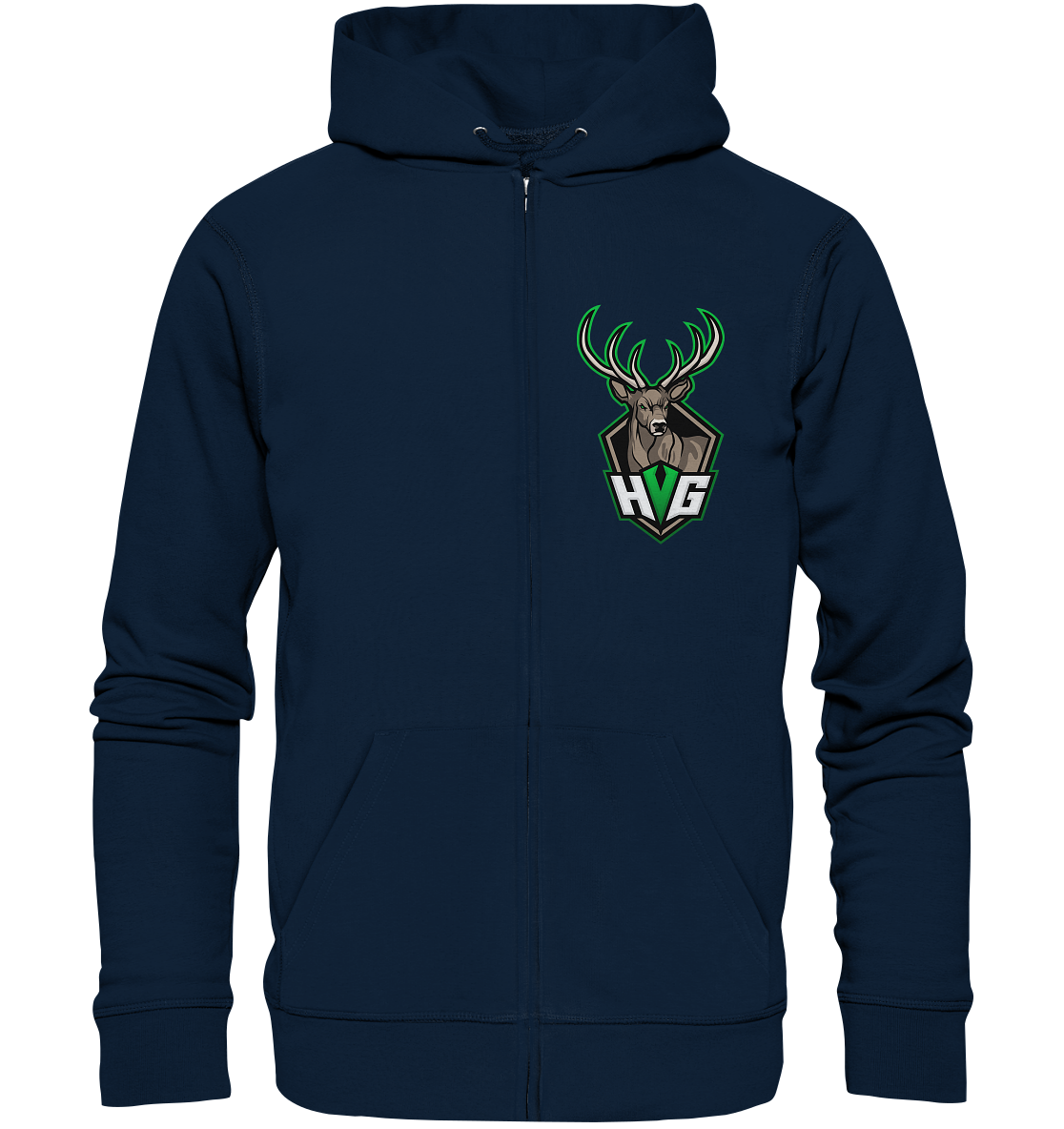 HARDCOREVIBEZ GAMING - Basic Zipper