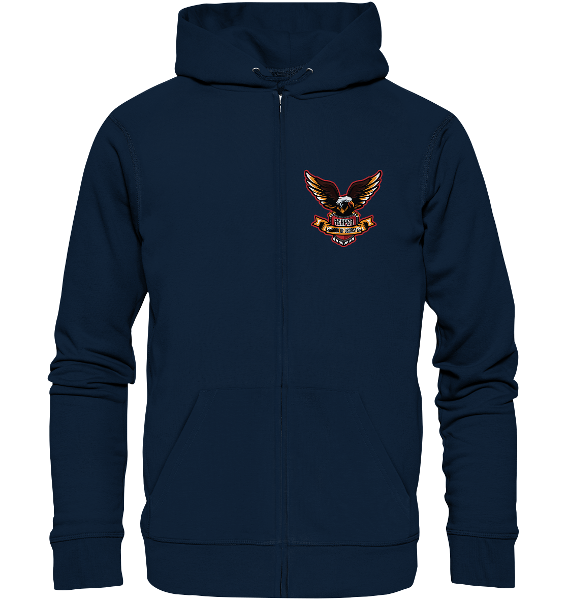 SHADOW OF DESASTER - Basic Zipper