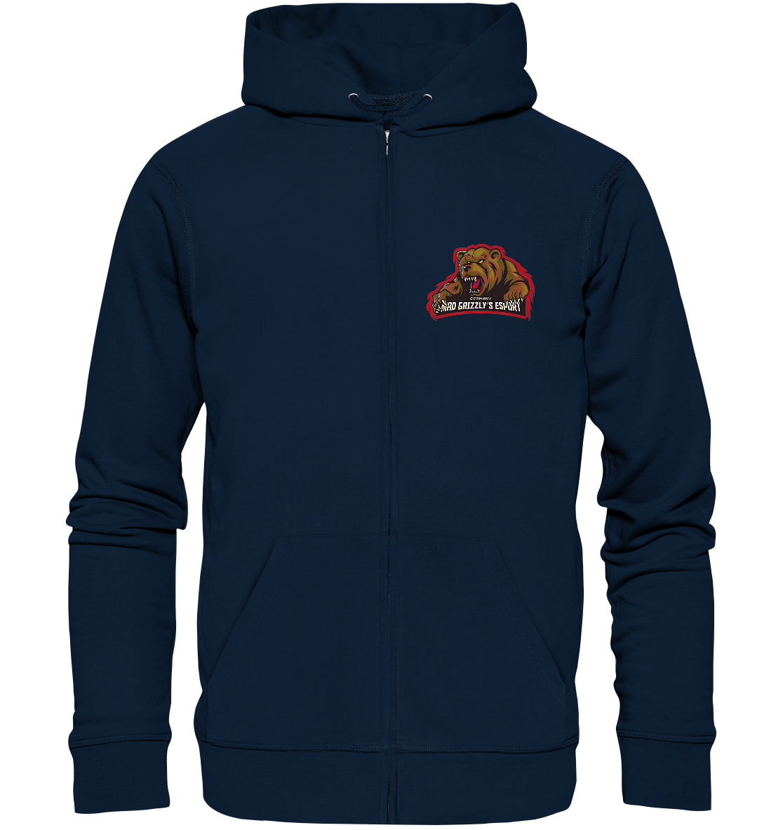 MAD GRIZZLY'S ESPORT - Basic Zipper