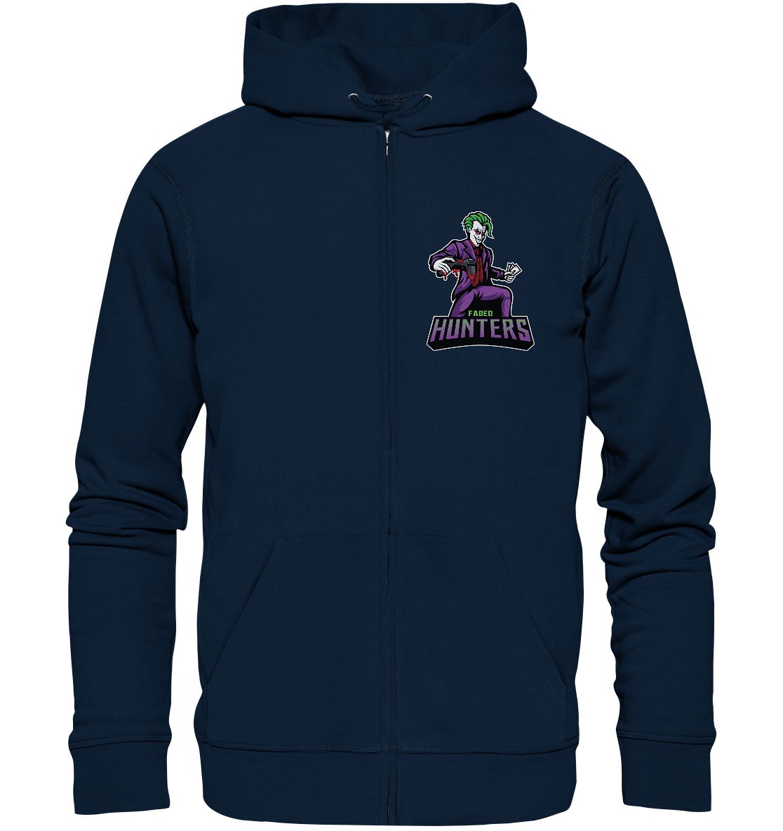 FADED HUNTERS - Basic Zipper