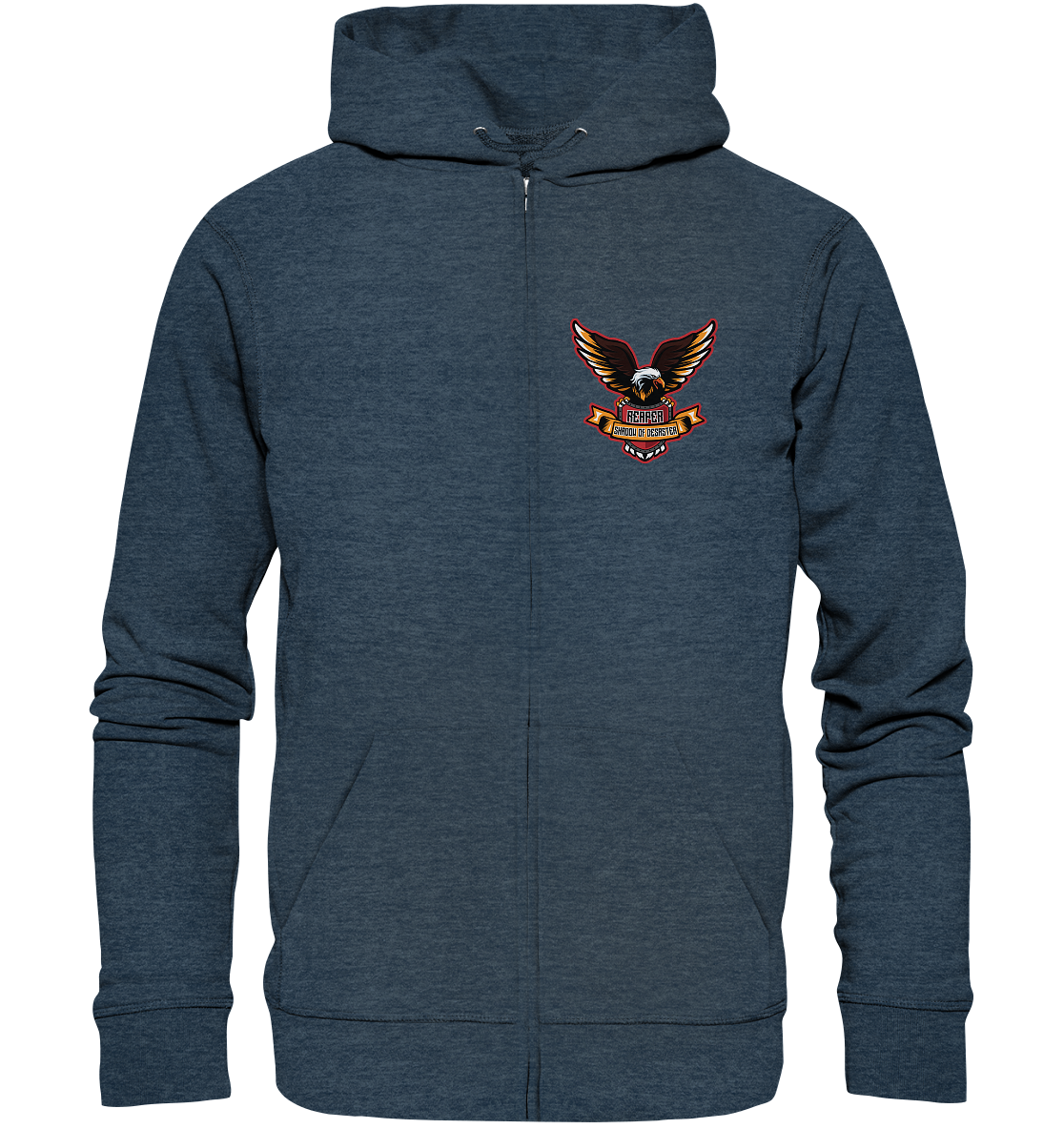 SHADOW OF DESASTER - Basic Zipper