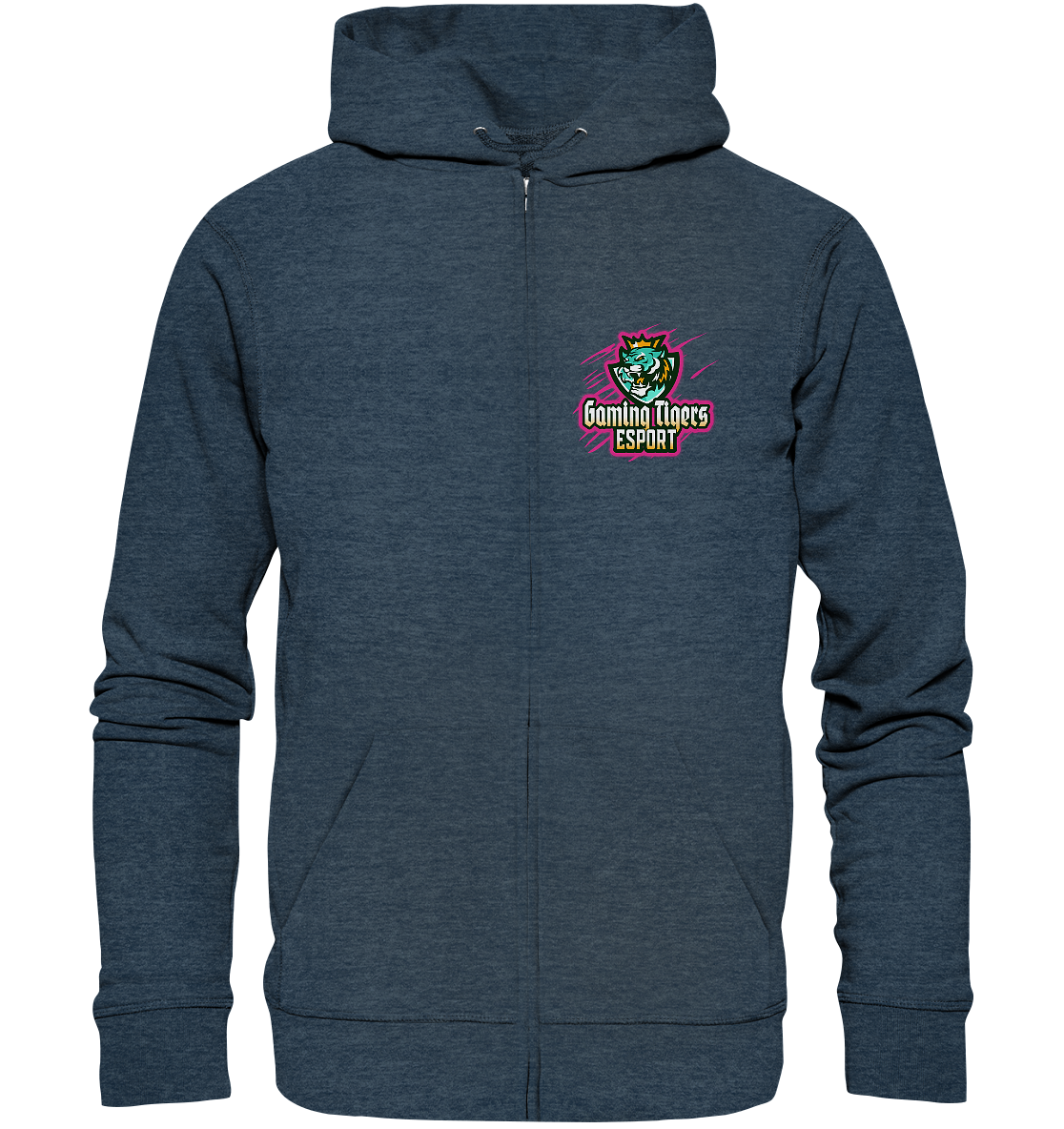 GAMING TIGERS ESPORT - Basic Zipper
