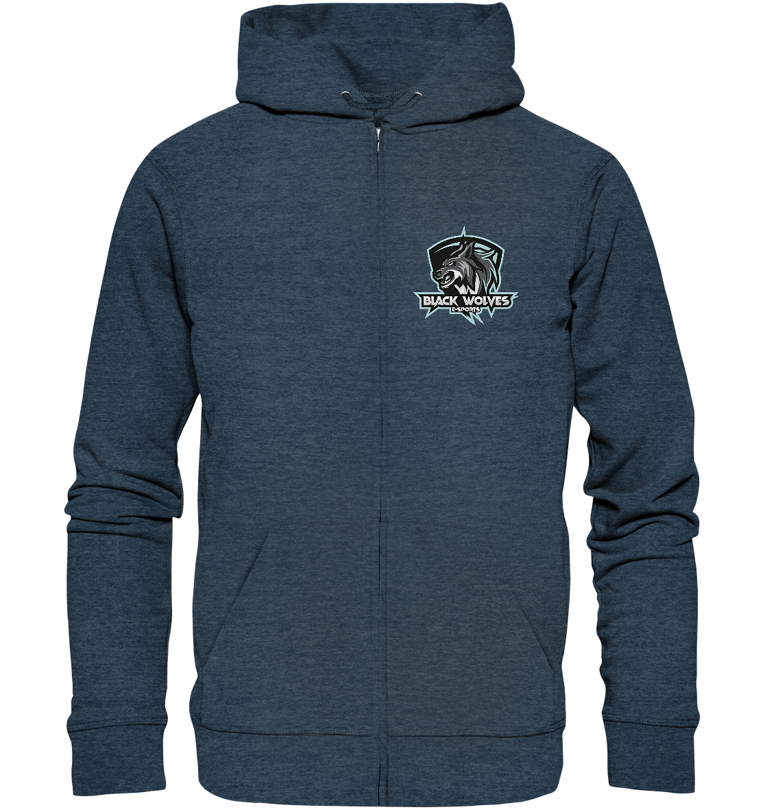 BLACK WOLVES E-SPORTS - Basic Zipper