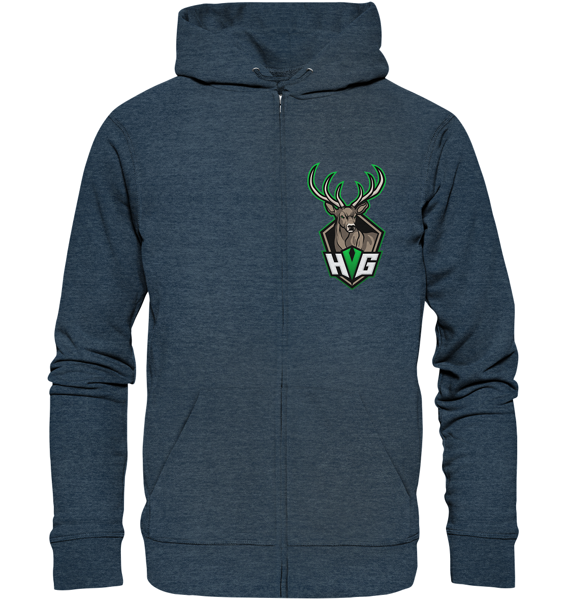 HARDCOREVIBEZ GAMING - Basic Zipper