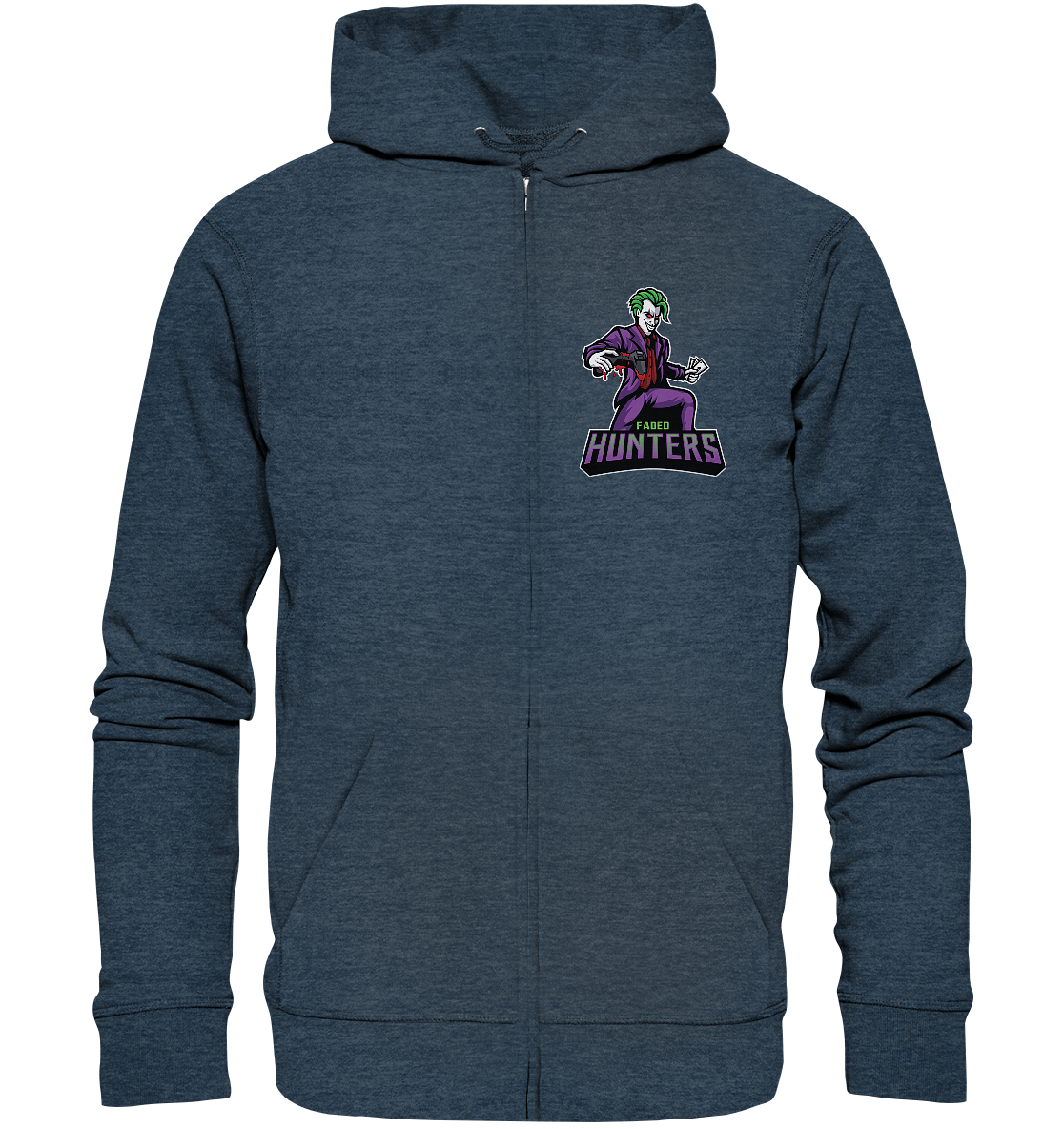 FADED HUNTERS - Basic Zipper