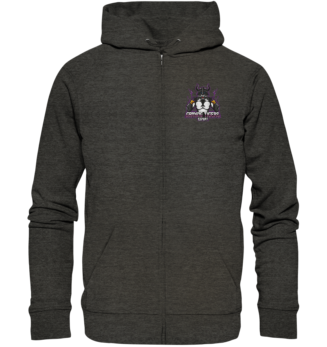 GAMING TIGERS ESPORT 2022 - Basic Zipper