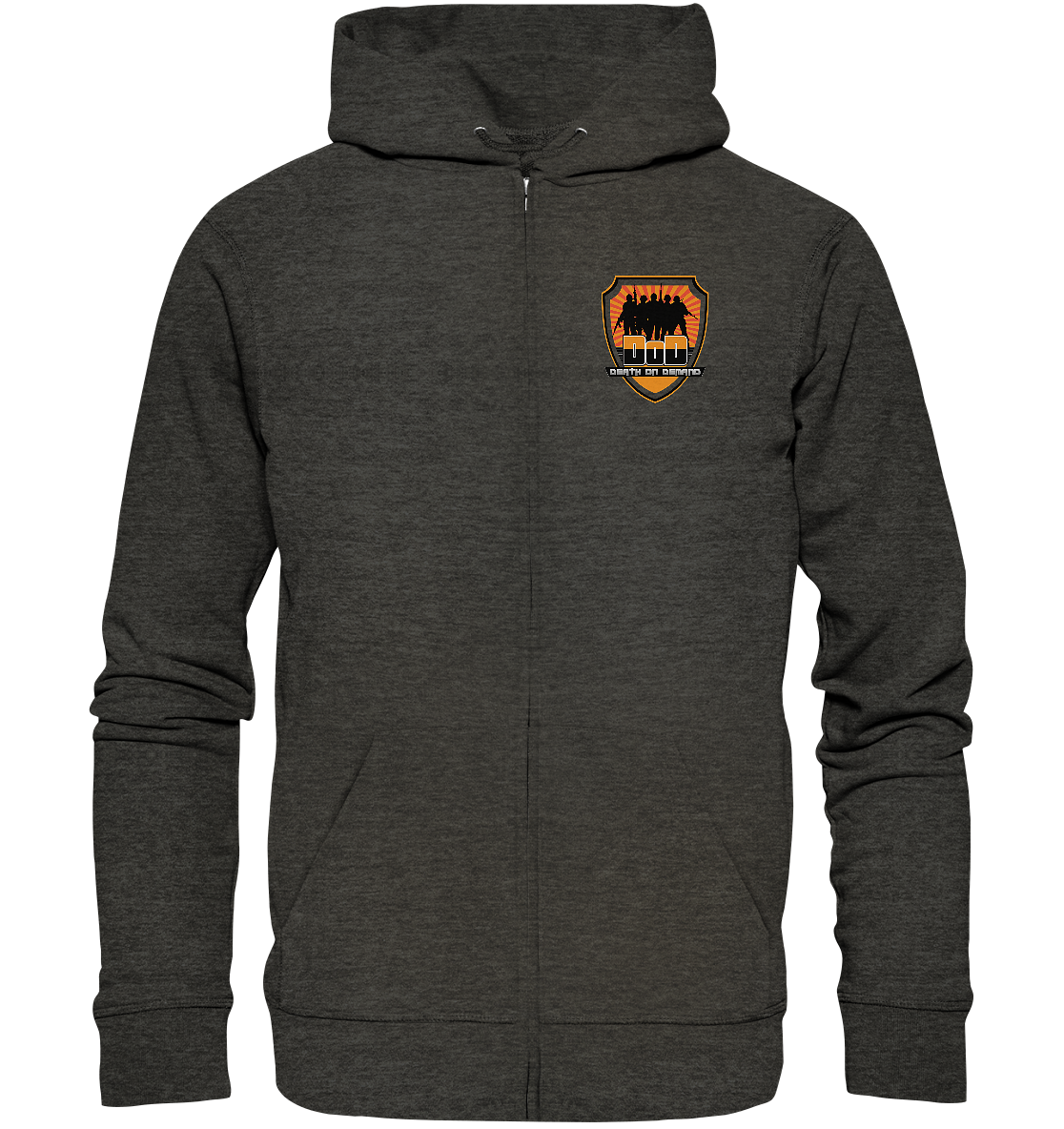 DEATH ON DEMAND - Basic Zipper