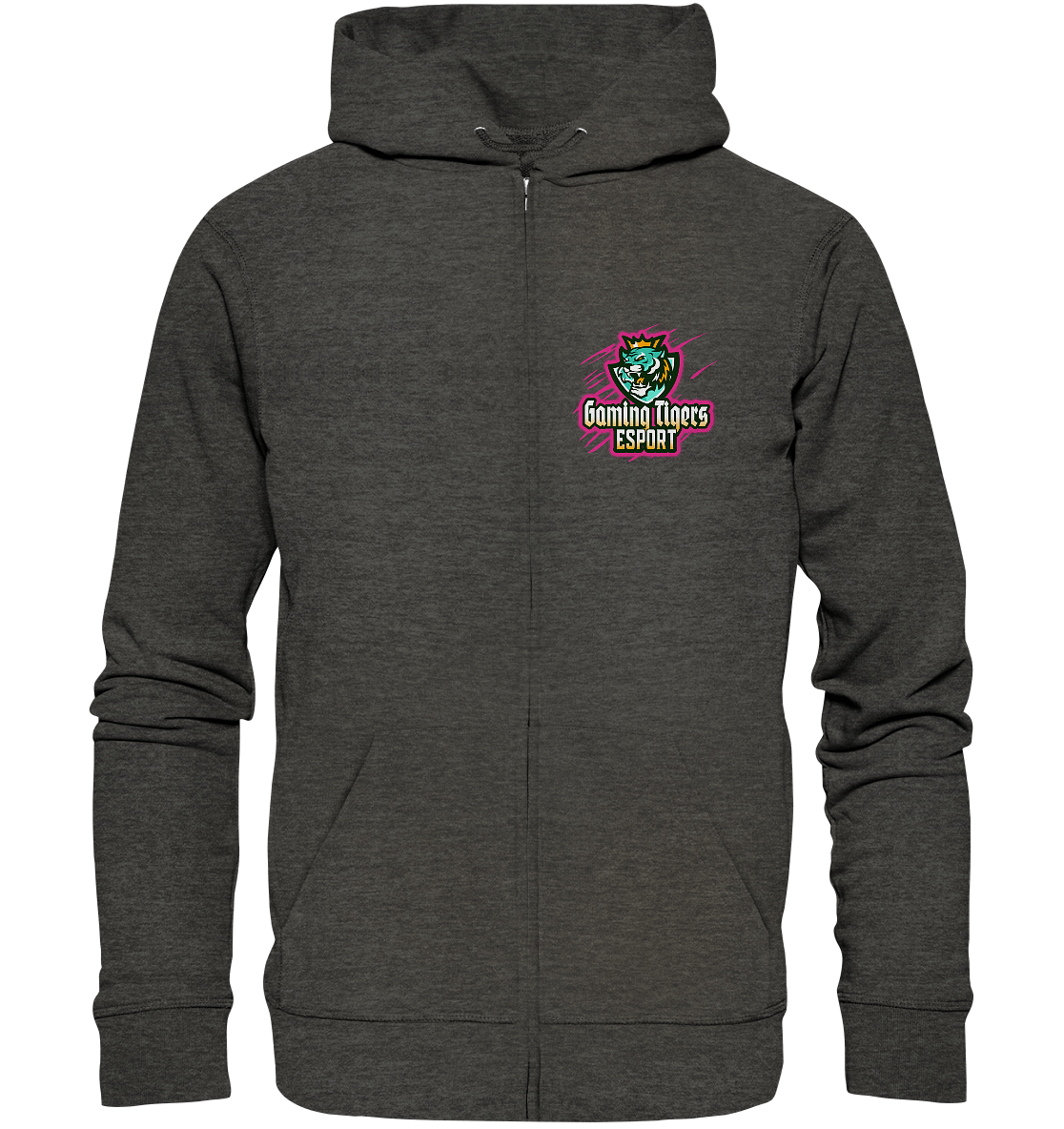 GAMING TIGERS ESPORT - Basic Zipper