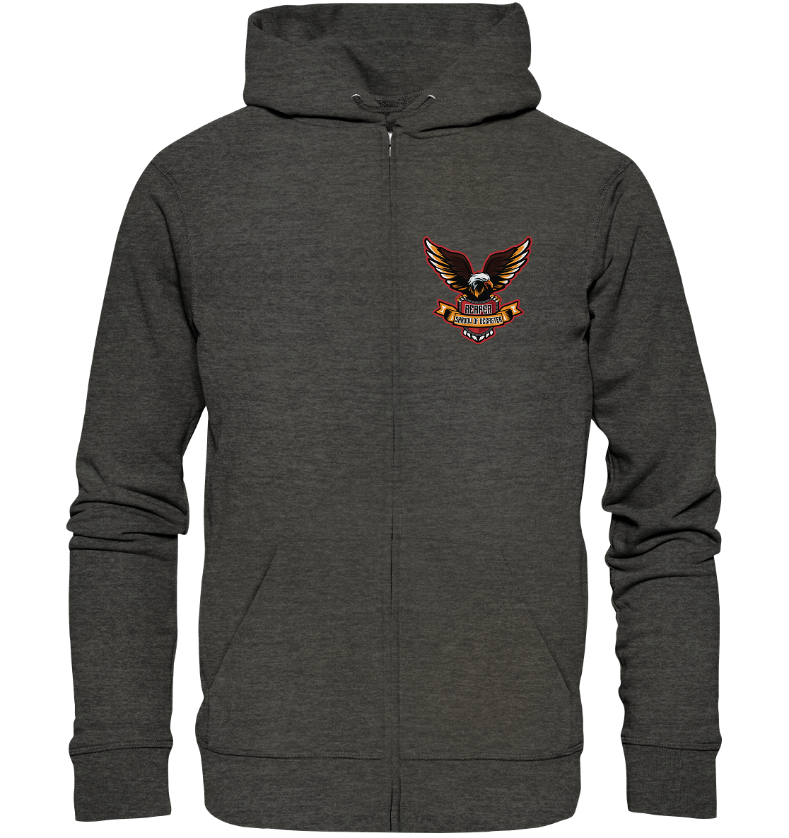 SHADOW OF DESASTER - Basic Zipper