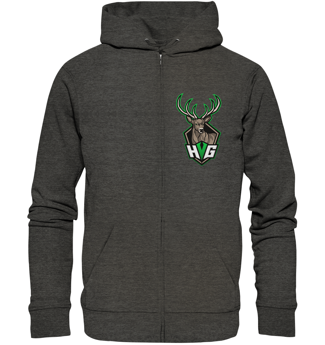 HARDCOREVIBEZ GAMING - Basic Zipper