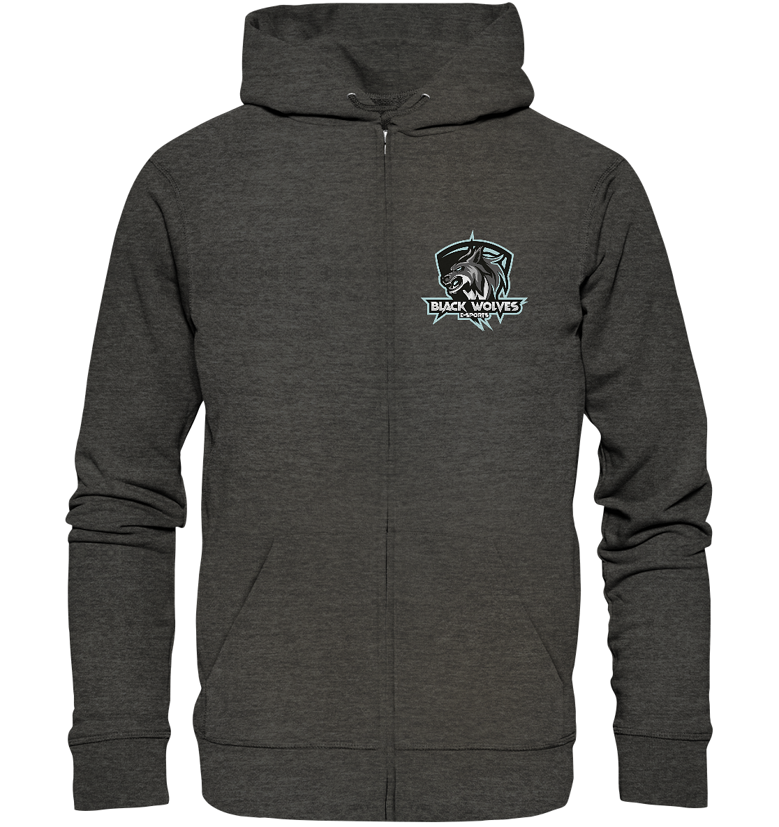 BLACK WOLVES E-SPORTS - Basic Zipper