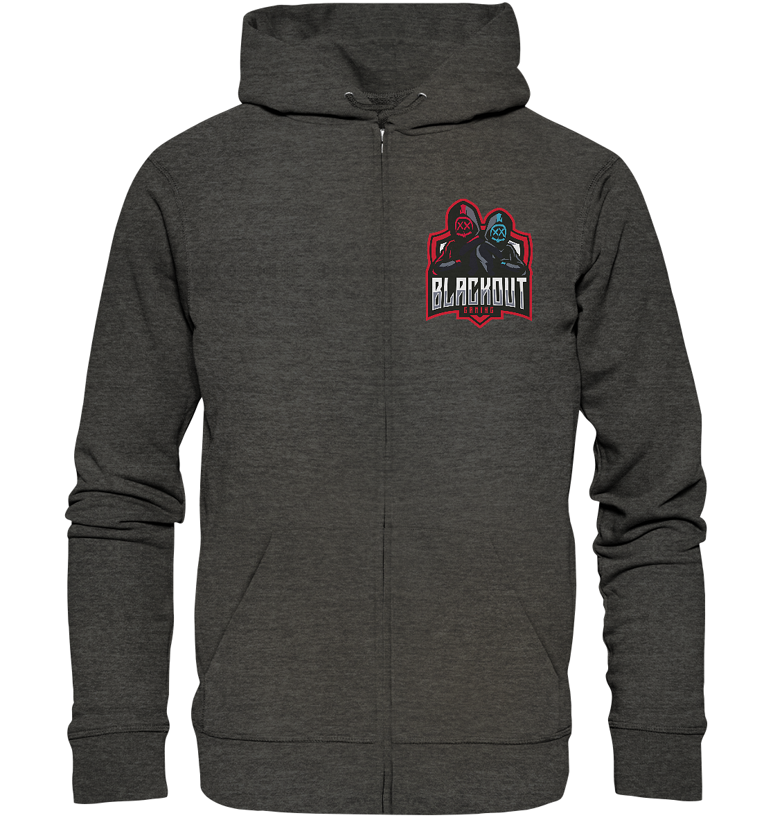 BLACKOUT GAMING - Basic Zipper