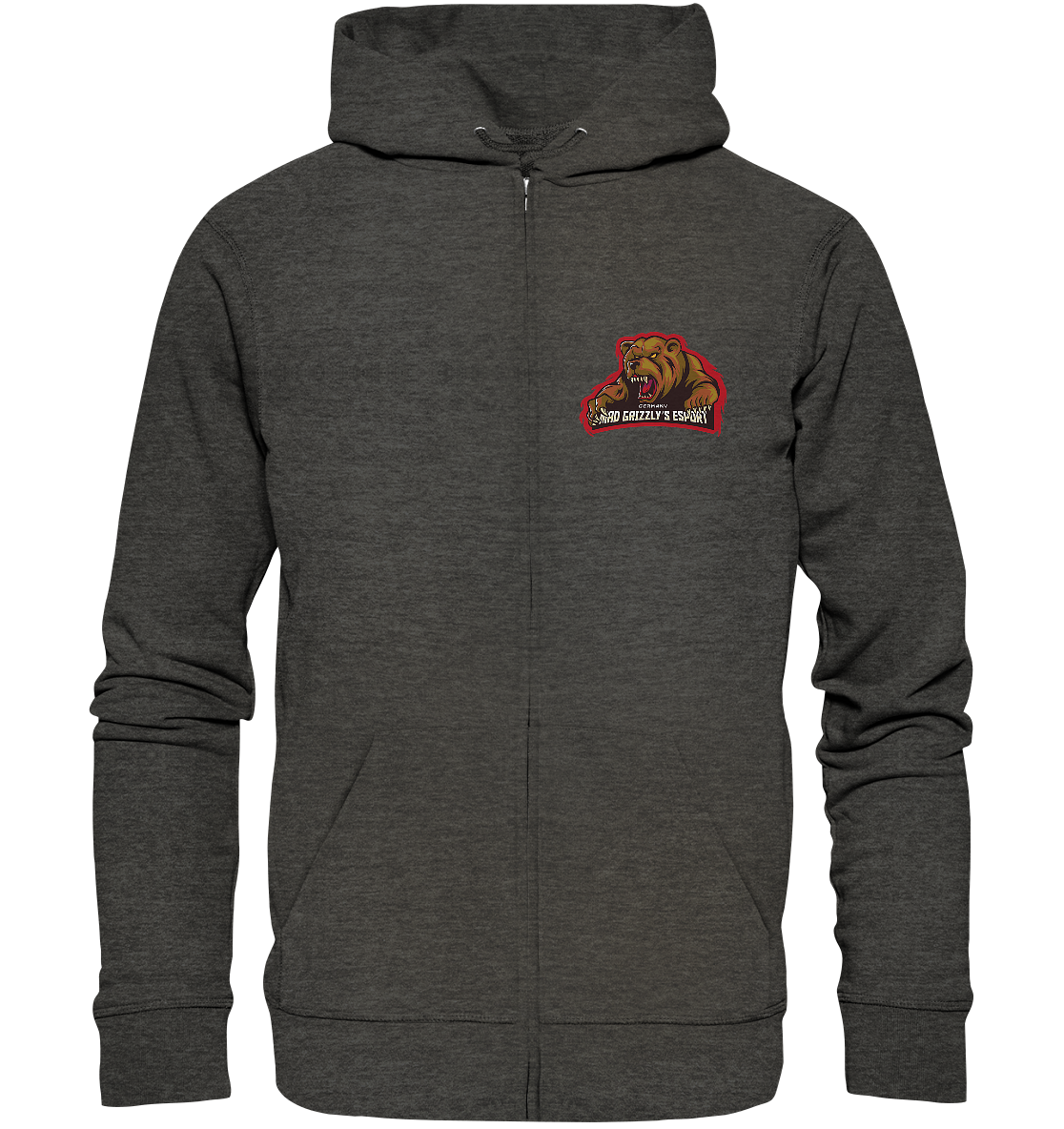 MAD GRIZZLY'S ESPORT - Basic Zipper