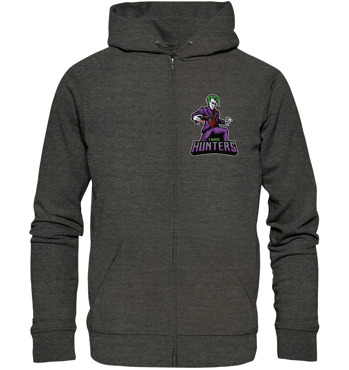 FADED HUNTERS - Basic Zipper
