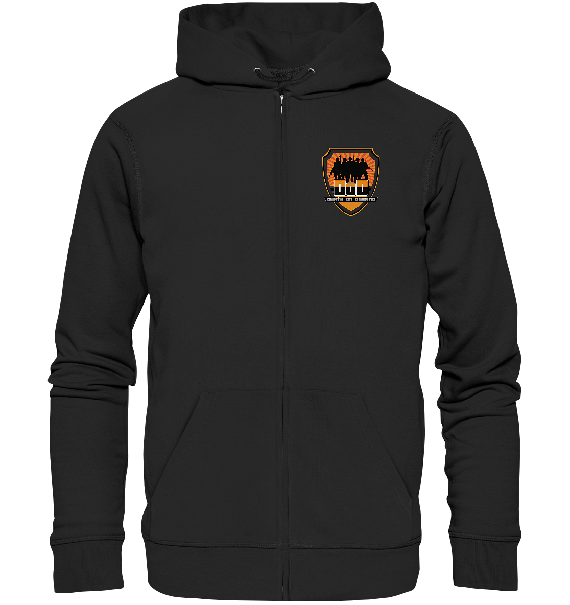 DEATH ON DEMAND - Basic Zipper
