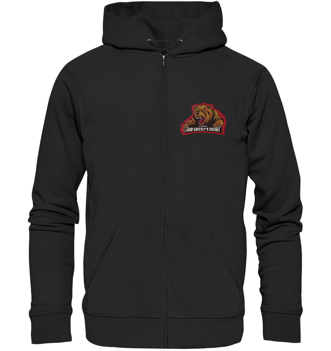 MAD GRIZZLY'S ESPORT - Basic Zipper