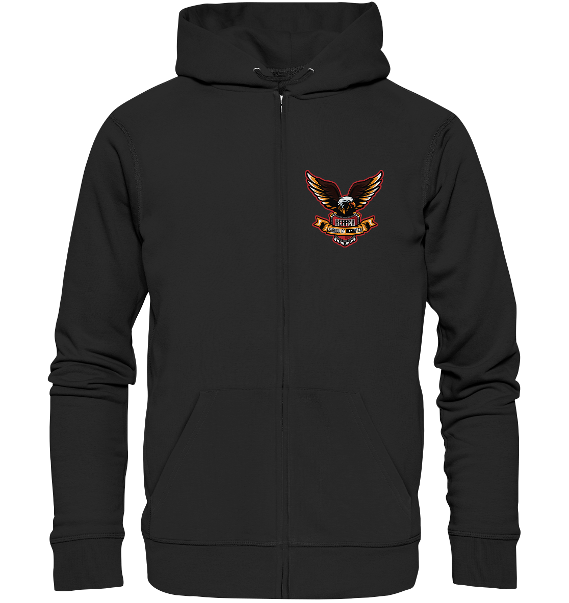 SHADOW OF DESASTER - Basic Zipper