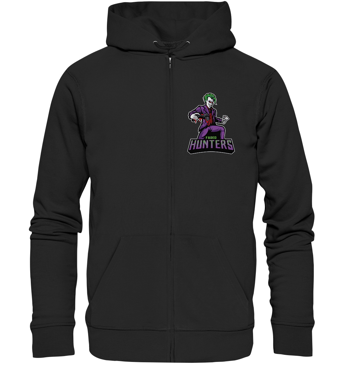FADED HUNTERS - Basic Zipper