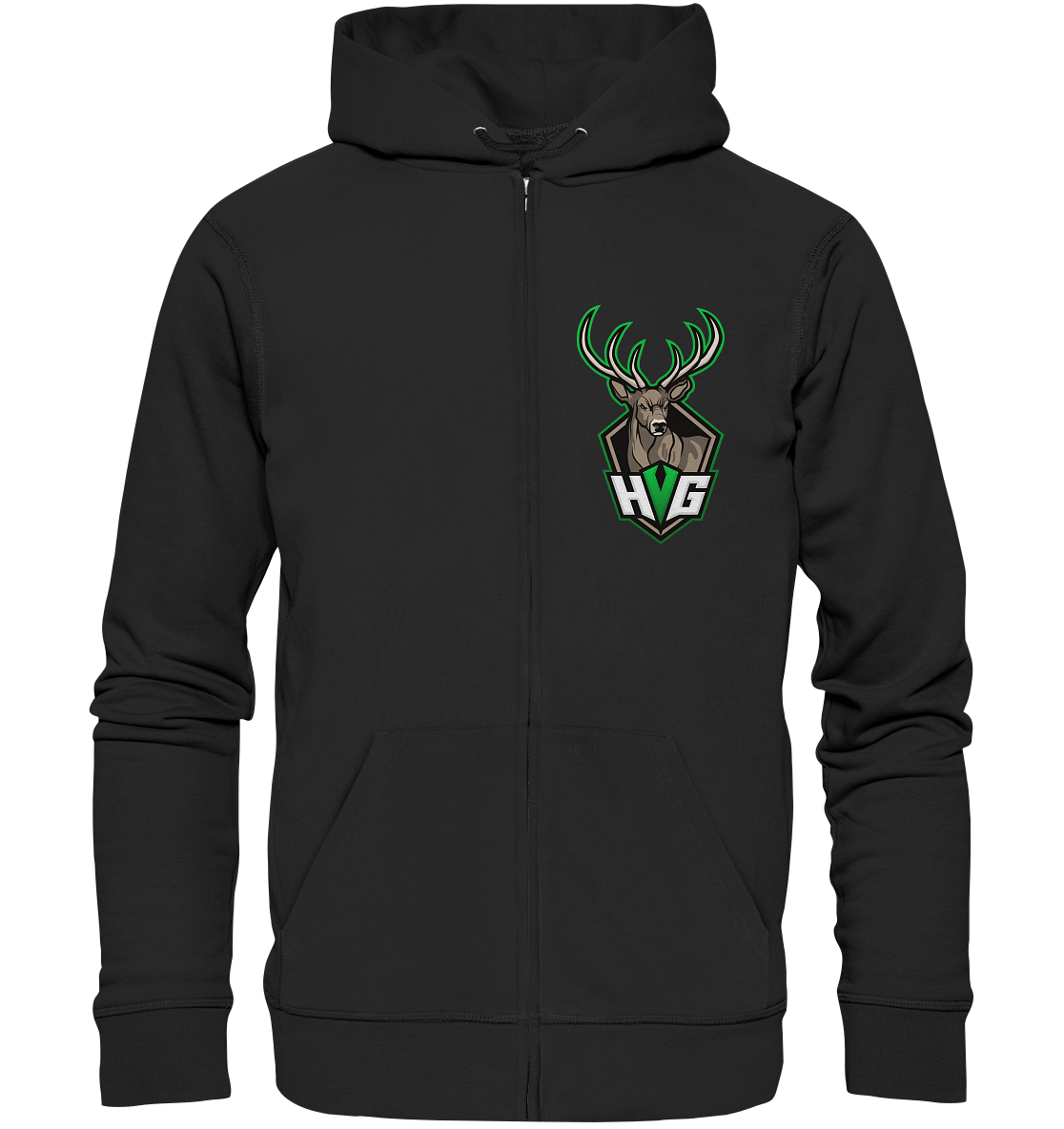HARDCOREVIBEZ GAMING - Basic Zipper