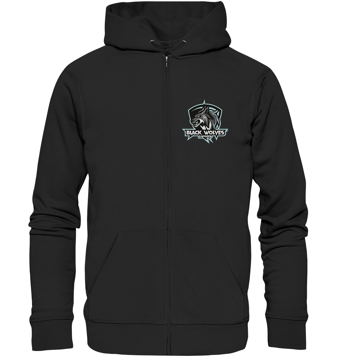 BLACK WOLVES E-SPORTS - Basic Zipper