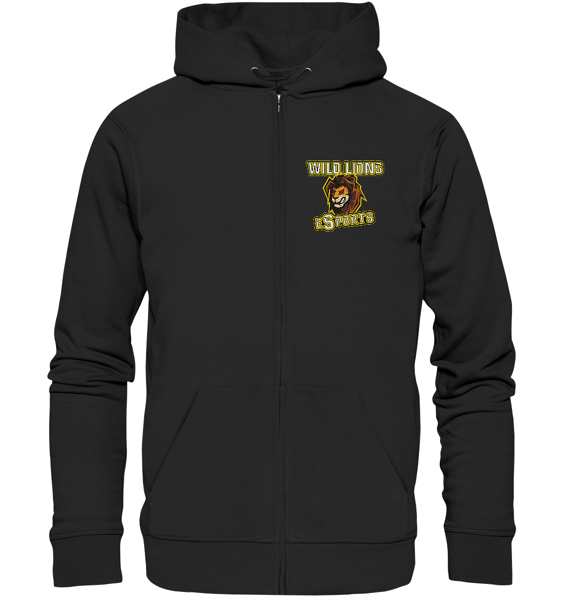 WILD LIONS ESPORTS - Basic Zipper