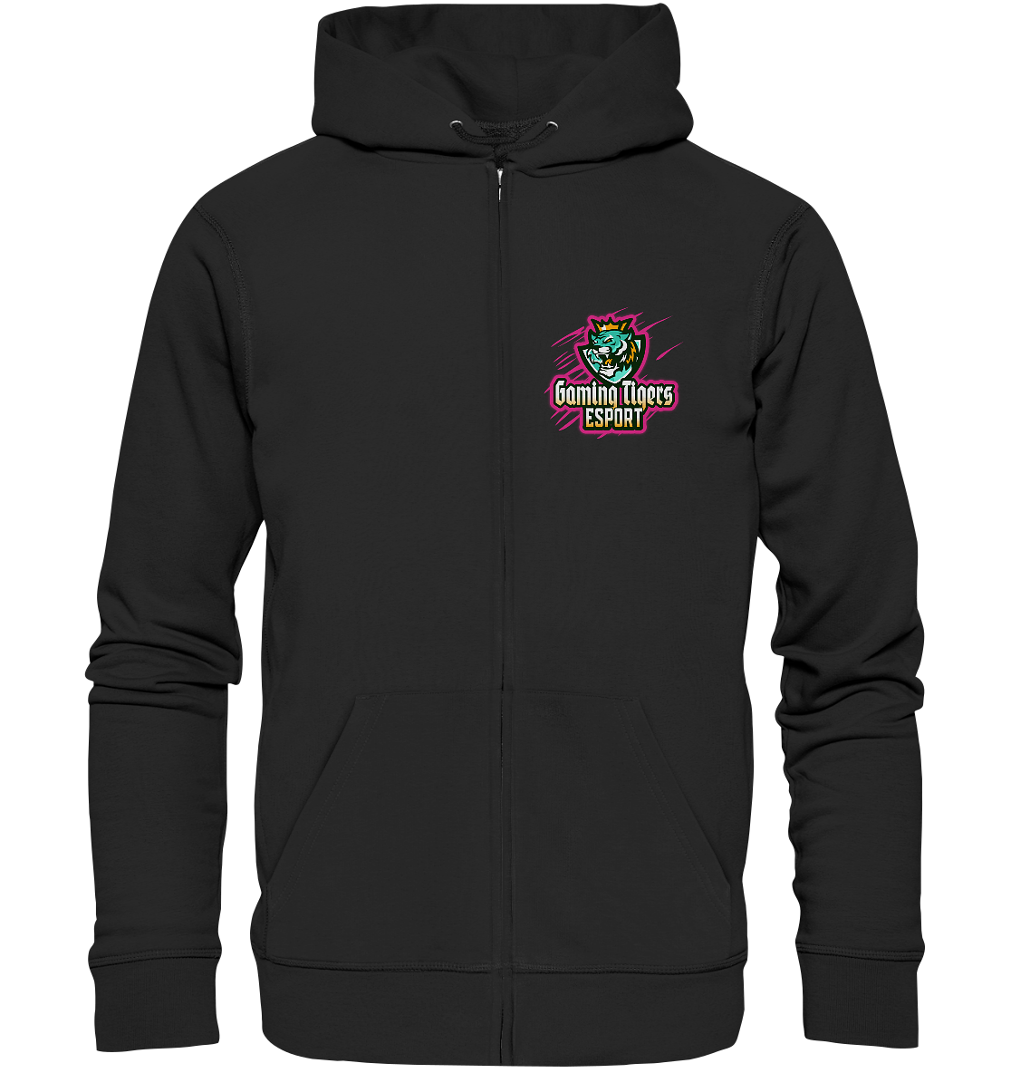 GAMING TIGERS ESPORT - Basic Zipper