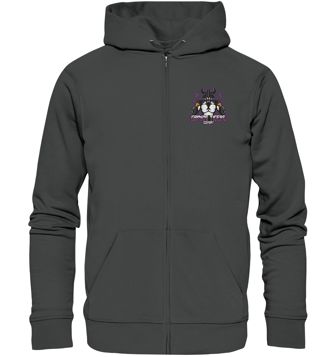 GAMING TIGERS ESPORT 2022 - Basic Zipper
