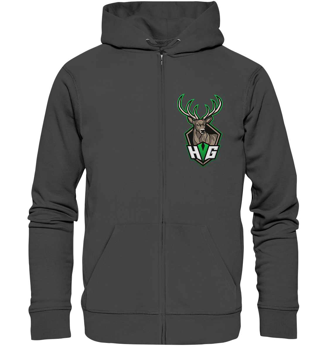 HARDCOREVIBEZ GAMING - Basic Zipper
