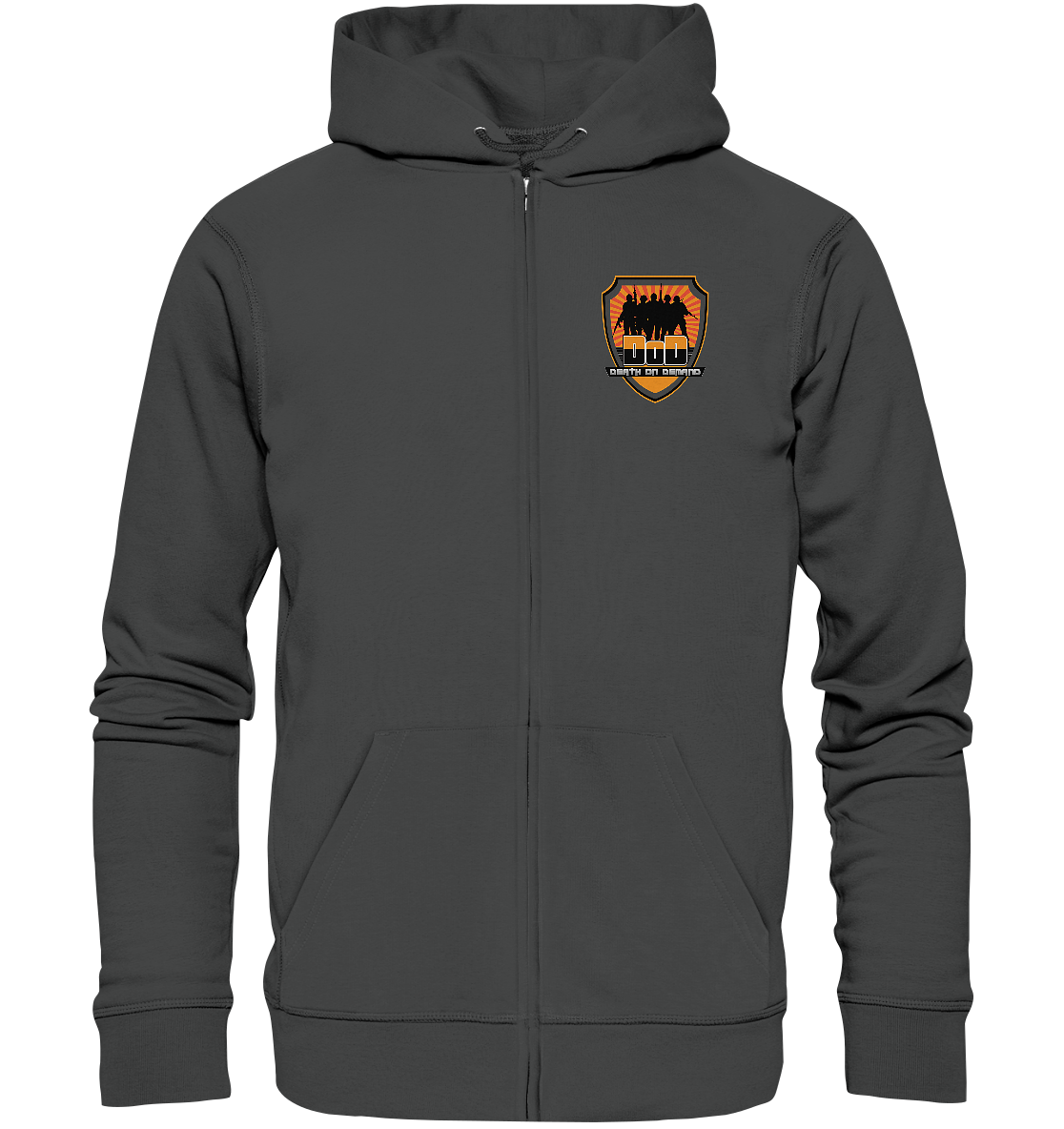 DEATH ON DEMAND - Basic Zipper