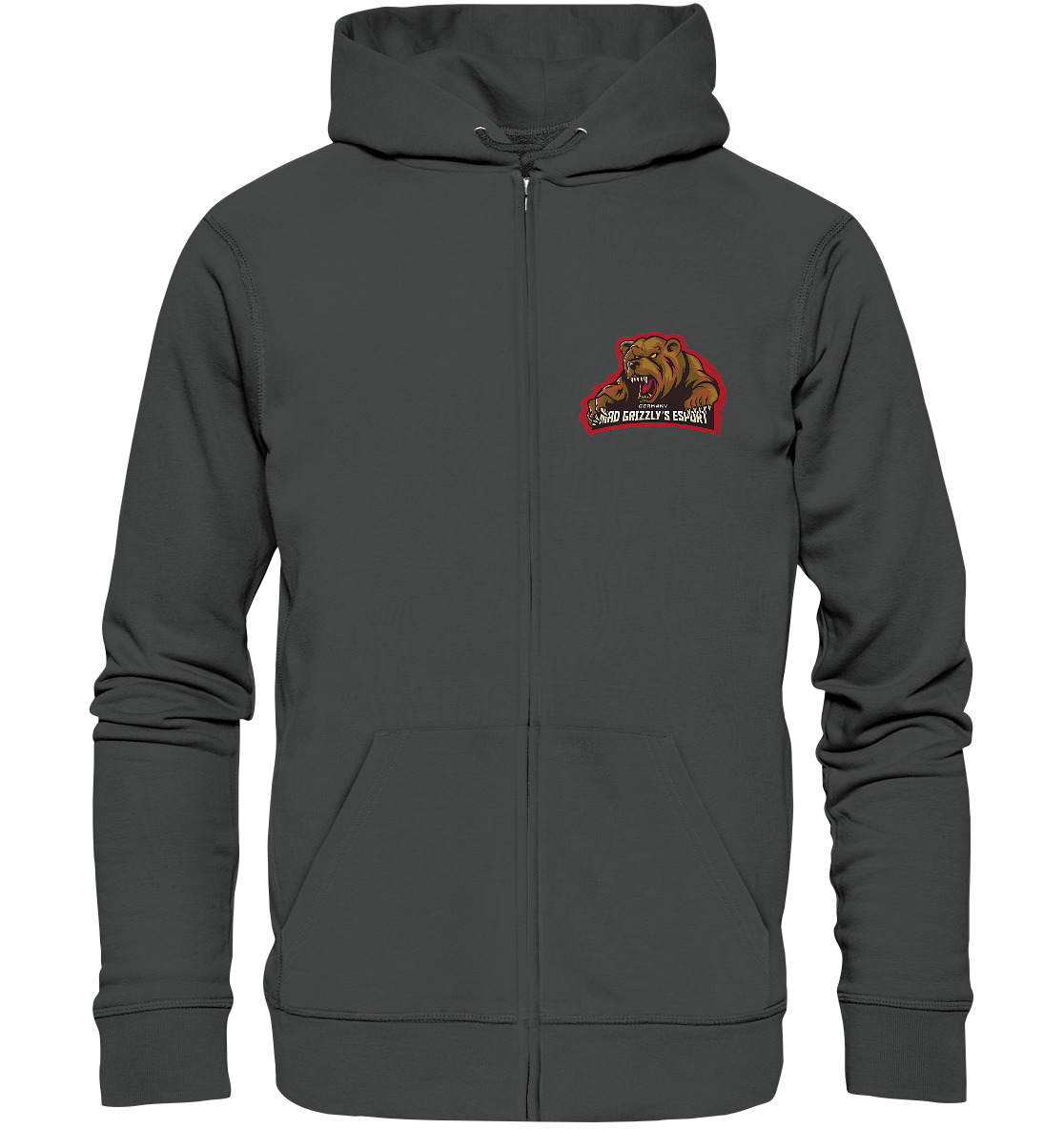 MAD GRIZZLY'S ESPORT - Basic Zipper
