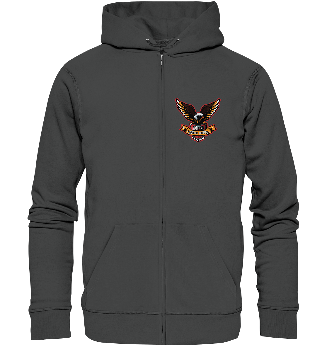 SHADOW OF DESASTER - Basic Zipper