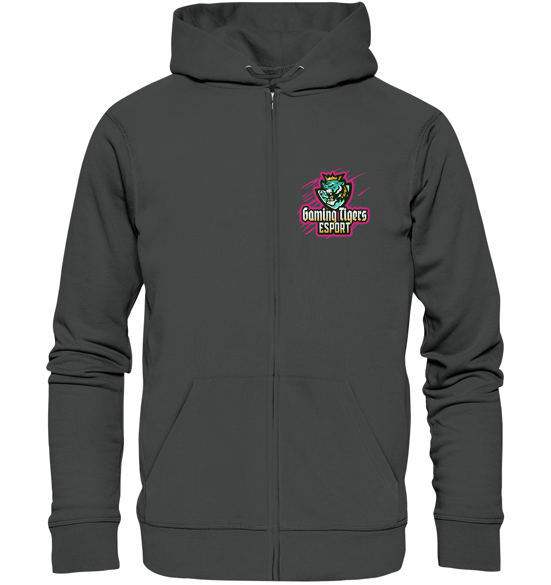 GAMING TIGERS ESPORT - Basic Zipper