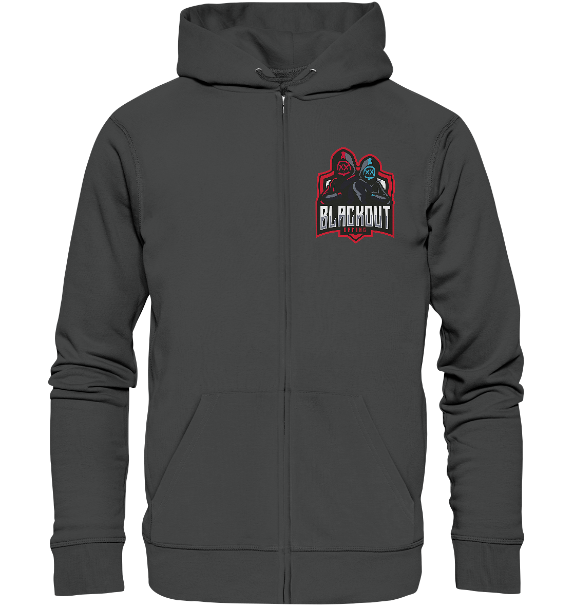 BLACKOUT GAMING - Basic Zipper