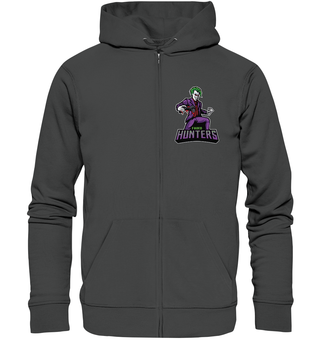 FADED HUNTERS - Basic Zipper